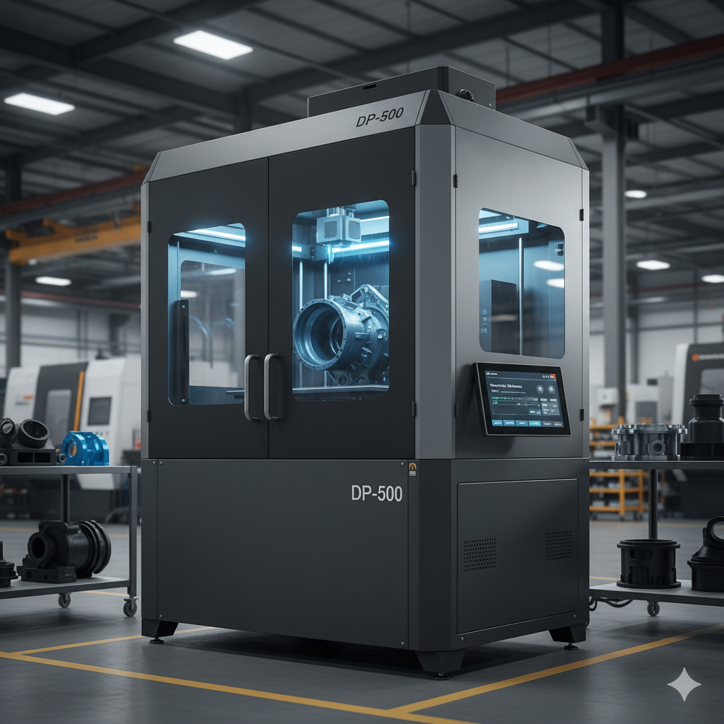 Orbit 3D Prints DP-500 Industrial 3D Printer