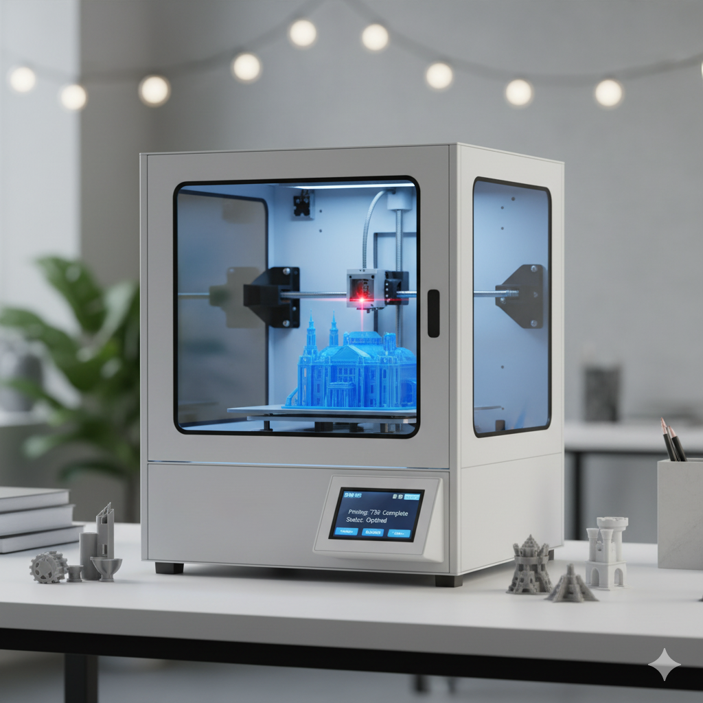 Orbit 3D Prints DP-200 Compact 3D Printer