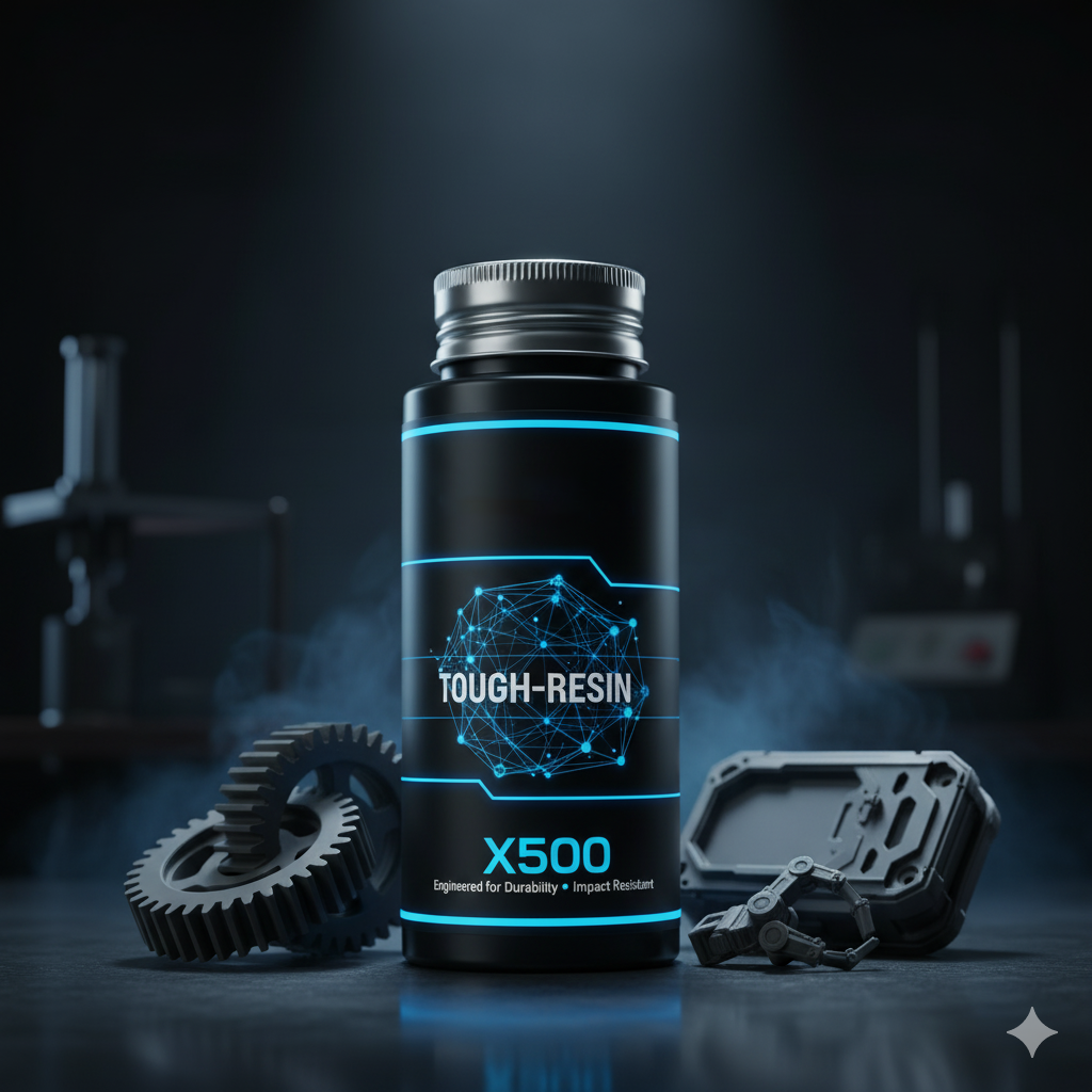 Orbit 3D Prints Tough-Resin X500