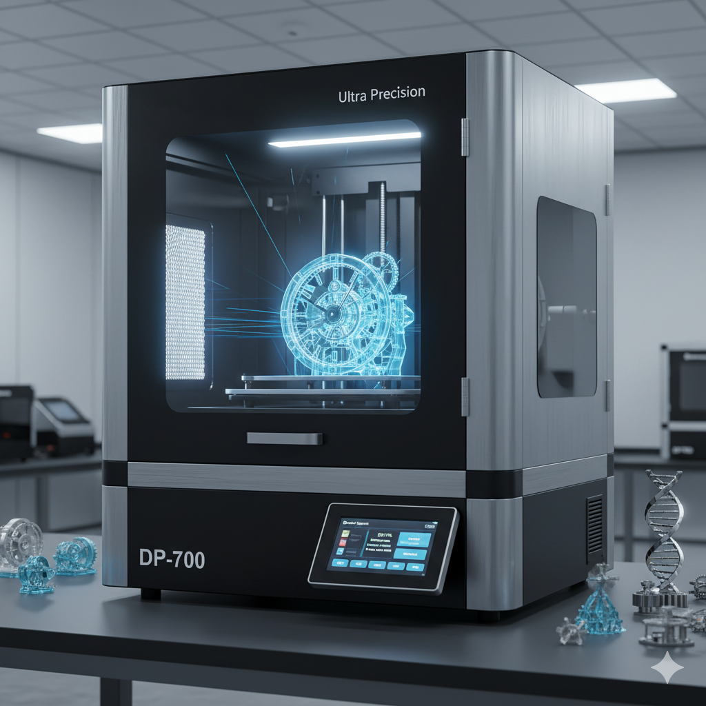 Orbit 3D Prints DP-700 Ultra Precision 3D Printer